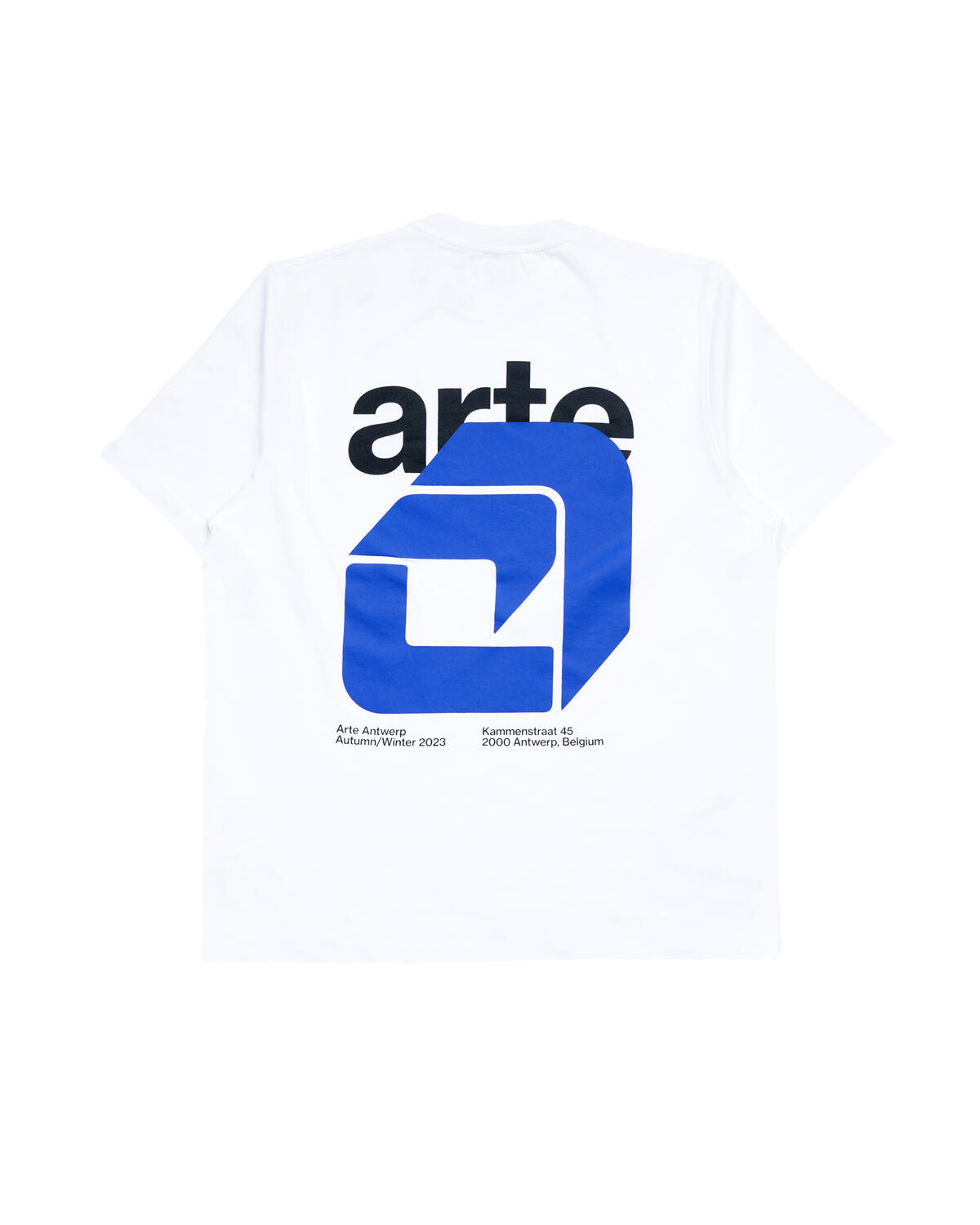 Arte Antwerp Tommy Back Logo T shirt